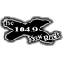 The X 104.9 logo