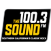 100.3 The Sound logo