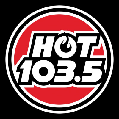 Hot 103.5 logo