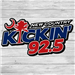 Kickin' 92.5 logo