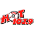 Hot 103.9 logo