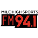 Mile High Sports logo