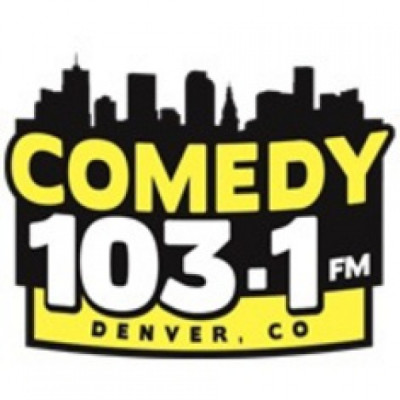 Comedy 103.1 logo