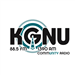 KGNU/FM logo