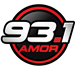 Amor 93.1 WPAT logo