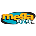 Mega 97.9 FM logo