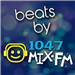 104.7 Mix/FM logo