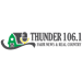 Thunder 106.1 logo