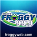 Froggy 99.9 logo
