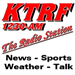 TRF Radio logo
