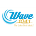Wave 104.1 FM logo