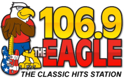 The Eagle 106.9 logo