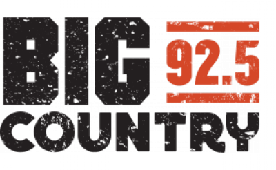 Big Country 92.5 logo