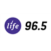 Life 96.5 logo