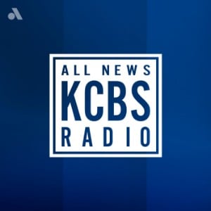 KCBS All News 106.9FM and 740AM logo