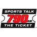 The Ticket logo