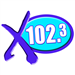 X102.3 logo