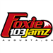 FOXIE 103 JAMZ logo