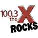 The X 100.3 logo