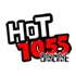 Hot 105.5 logo