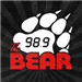 98.9 The Bear logo