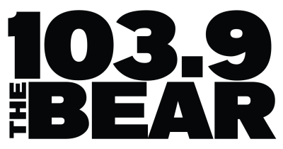 Real Rock 103.9 The Bear logo