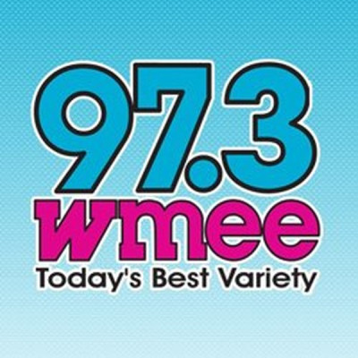 97.3 WMEE logo