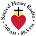 Sacred Heart Radio logo