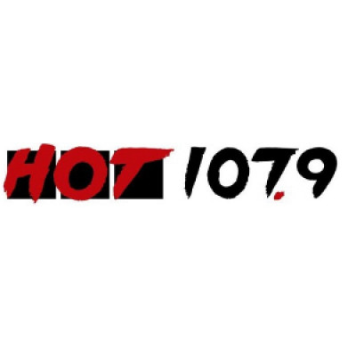 Hot 107.9 logo