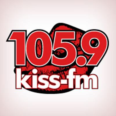 105.9 KISS FM logo