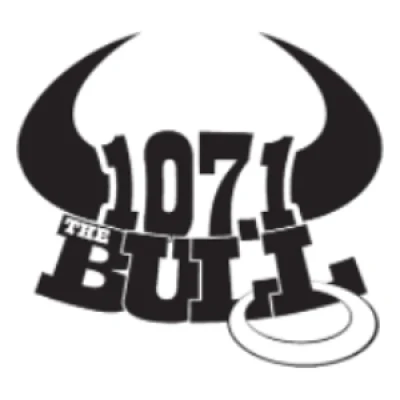 The Bull 107.1 logo