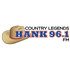 Hank 96.1 logo