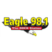 Eagle 98.1 / WDGL logo