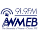 WMEB/FM logo