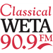 Classical WETA logo