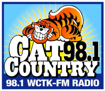 Cat Country 98.1 logo