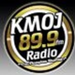 KMOJ logo