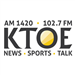 KTOE logo