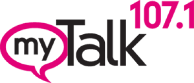 MyTalk 107.1 logo