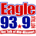 Eagle 93.9 logo