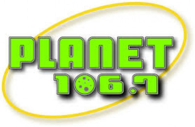 Planet 106.7 logo
