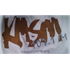 KMSM/FM logo