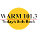 Warm 101.3 logo