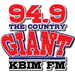 KBIM/FM logo