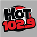Hot 102.9 logo