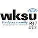 WKSU/FM logo