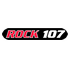 Rock 107 logo