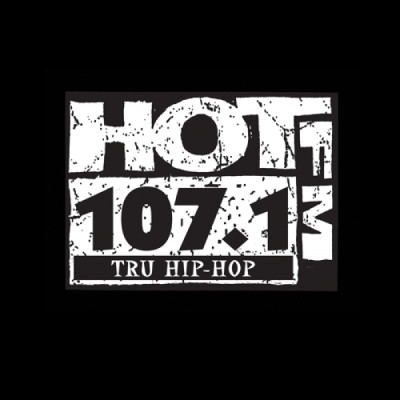 Hot 107.1 logo