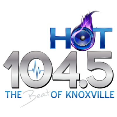 Hot 104.5 logo