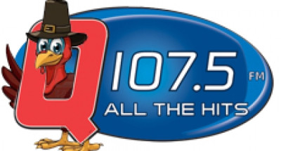 107.5 The Q logo
